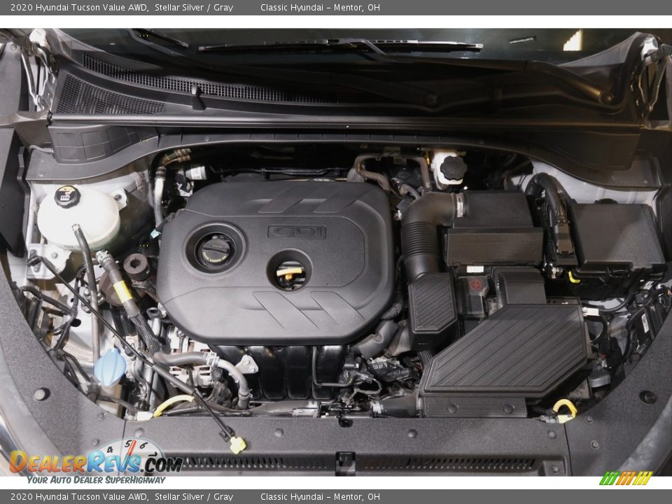 2020 Hyundai Tucson Value AWD Stellar Silver / Gray Photo #18
