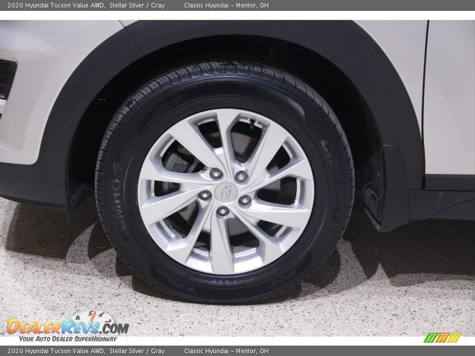 2020 Hyundai Tucson Value AWD Stellar Silver / Gray Photo #19