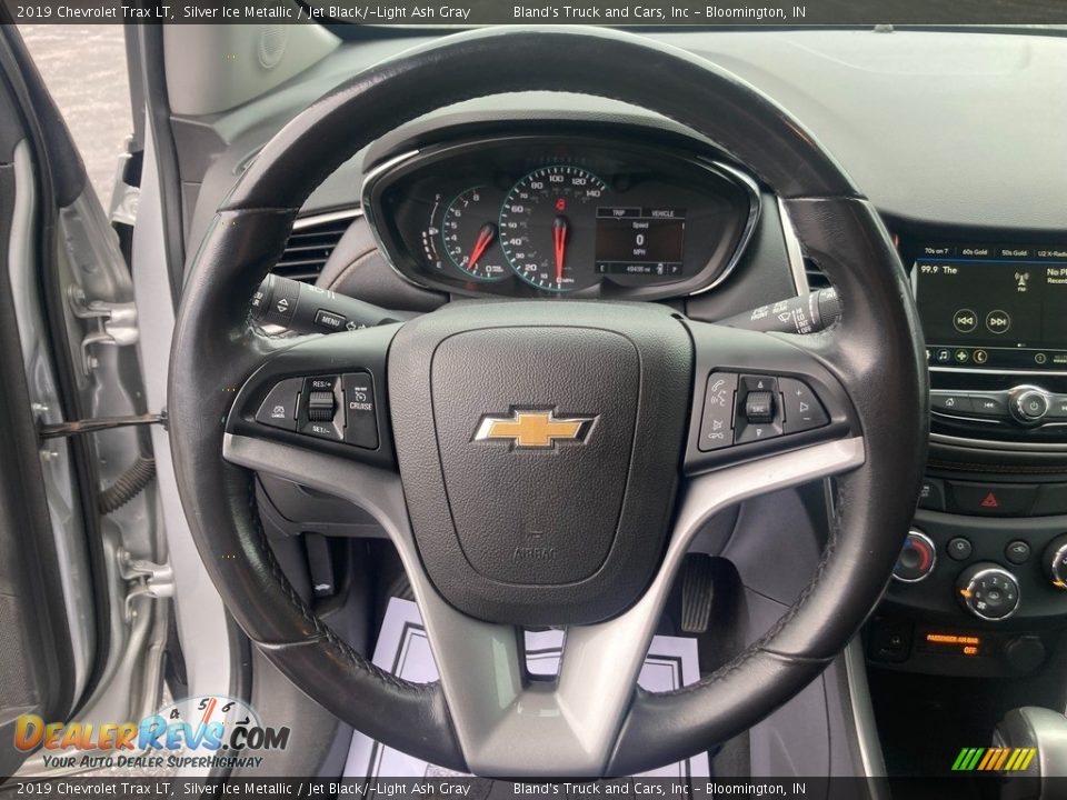 2019 Chevrolet Trax LT Silver Ice Metallic / Jet Black/­Light Ash Gray Photo #16