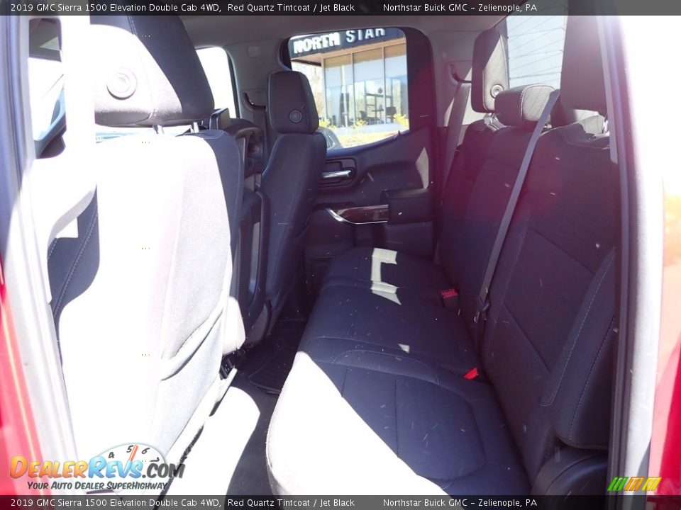 2019 GMC Sierra 1500 Elevation Double Cab 4WD Red Quartz Tintcoat / Jet Black Photo #18