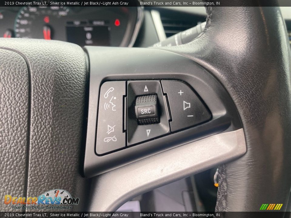 2019 Chevrolet Trax LT Silver Ice Metallic / Jet Black/­Light Ash Gray Photo #19