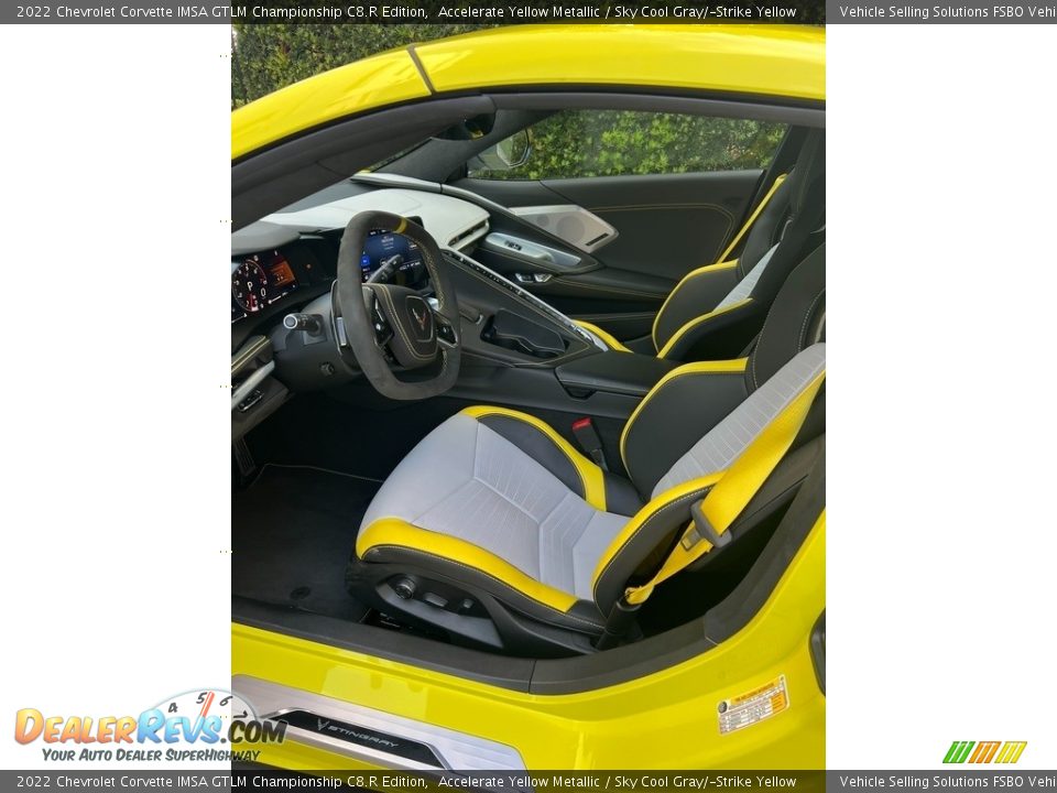 Front Seat of 2022 Chevrolet Corvette IMSA GTLM Championship C8.R Edition Photo #4