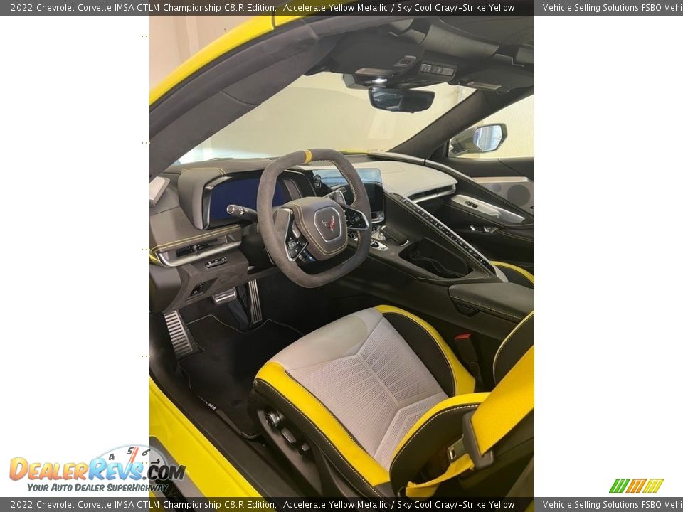 Front Seat of 2022 Chevrolet Corvette IMSA GTLM Championship C8.R Edition Photo #5