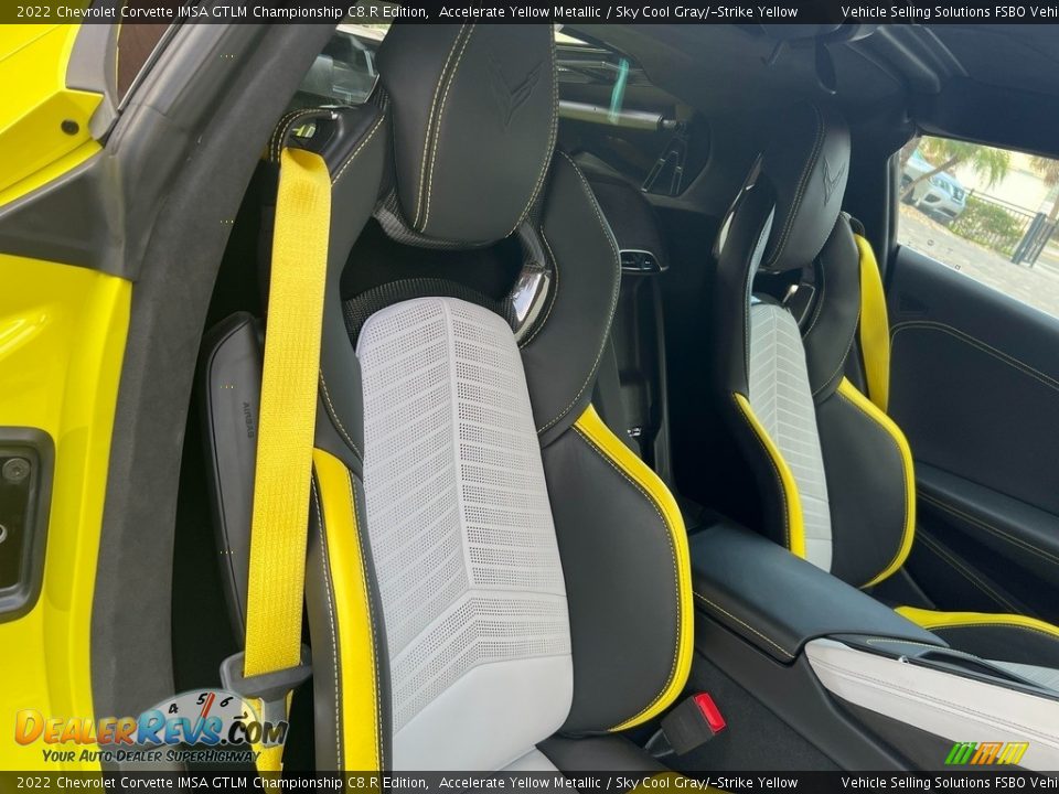 Front Seat of 2022 Chevrolet Corvette IMSA GTLM Championship C8.R Edition Photo #7
