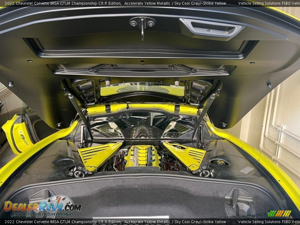 2022 Chevrolet Corvette IMSA GTLM Championship C8.R Edition 6.2 Liter DI OHV 16-Valve VVT LT1 V8 Engine Photo #8