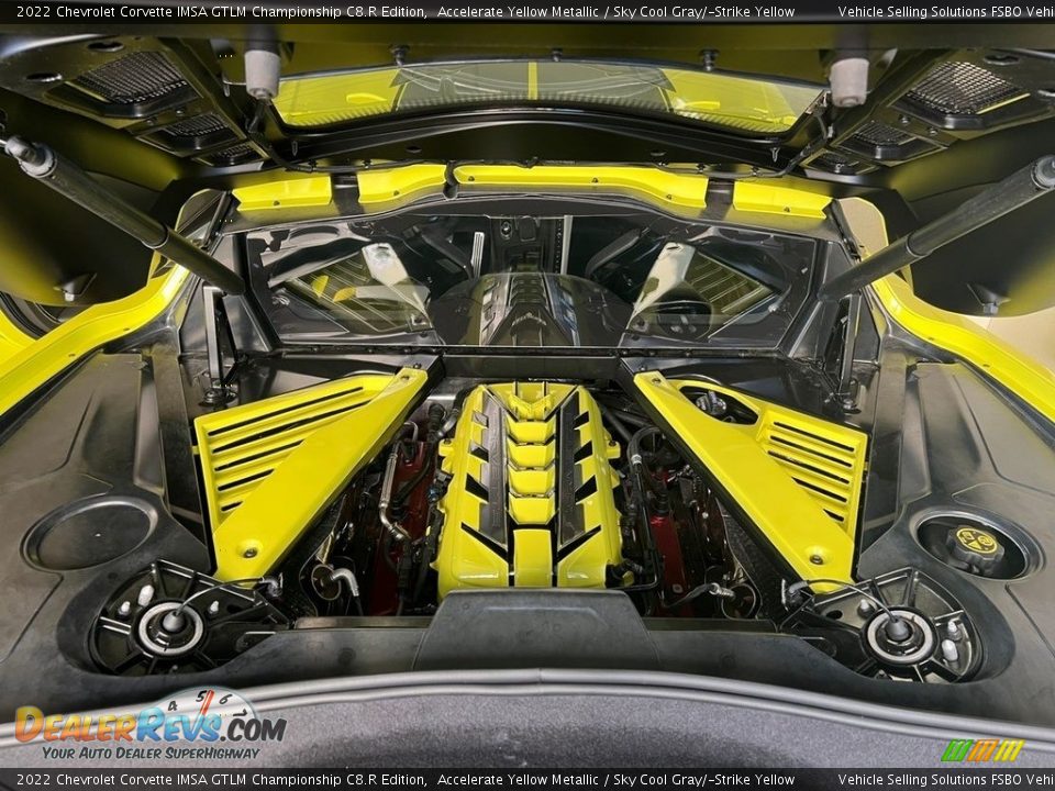 2022 Chevrolet Corvette IMSA GTLM Championship C8.R Edition 6.2 Liter DI OHV 16-Valve VVT LT1 V8 Engine Photo #9