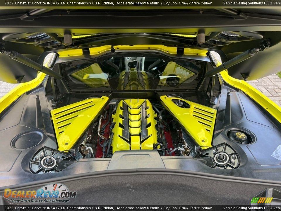 2022 Chevrolet Corvette IMSA GTLM Championship C8.R Edition 6.2 Liter DI OHV 16-Valve VVT LT1 V8 Engine Photo #19