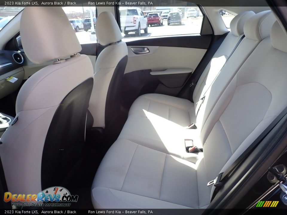 2023 Kia Forte LXS Aurora Black / Black Photo #12