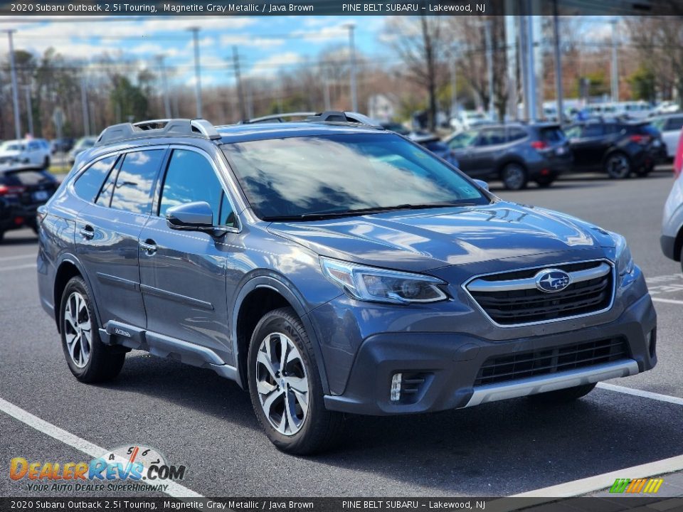 Front 3/4 View of 2020 Subaru Outback 2.5i Touring Photo #3
