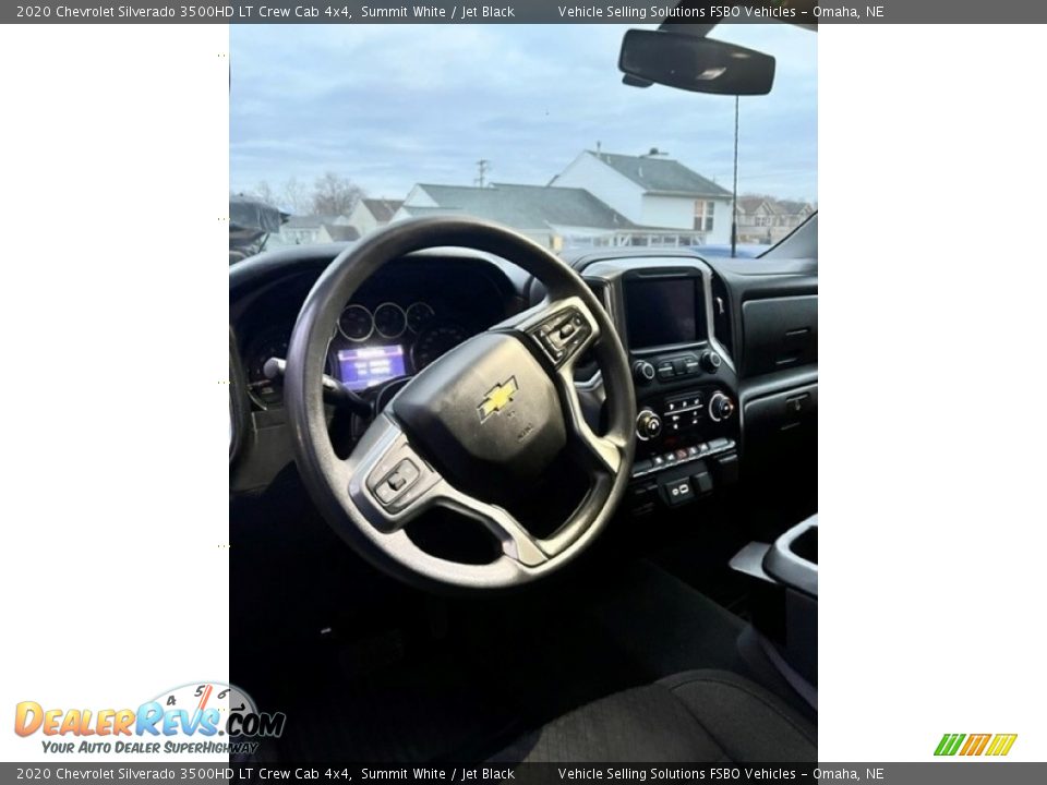 2020 Chevrolet Silverado 3500HD LT Crew Cab 4x4 Summit White / Jet Black Photo #4