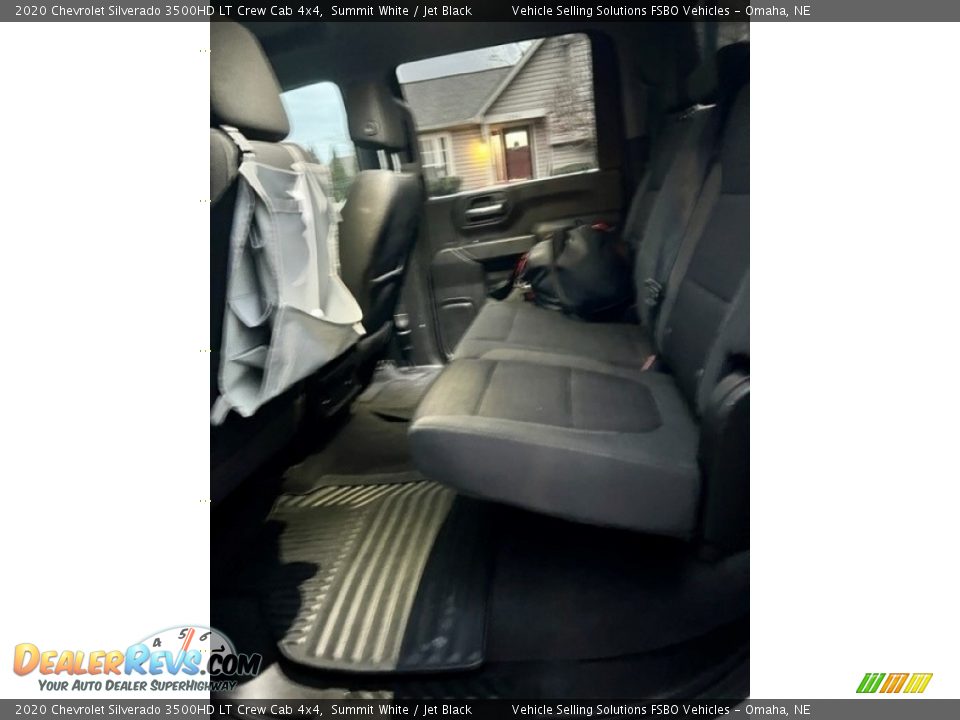 2020 Chevrolet Silverado 3500HD LT Crew Cab 4x4 Summit White / Jet Black Photo #5