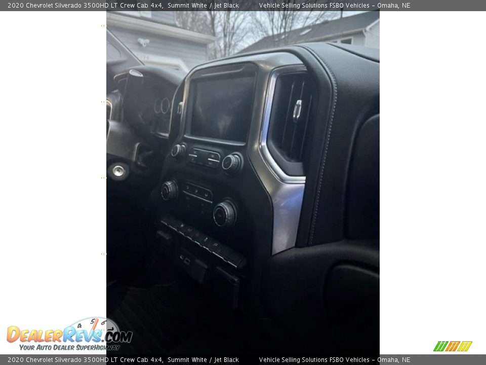 2020 Chevrolet Silverado 3500HD LT Crew Cab 4x4 Summit White / Jet Black Photo #6