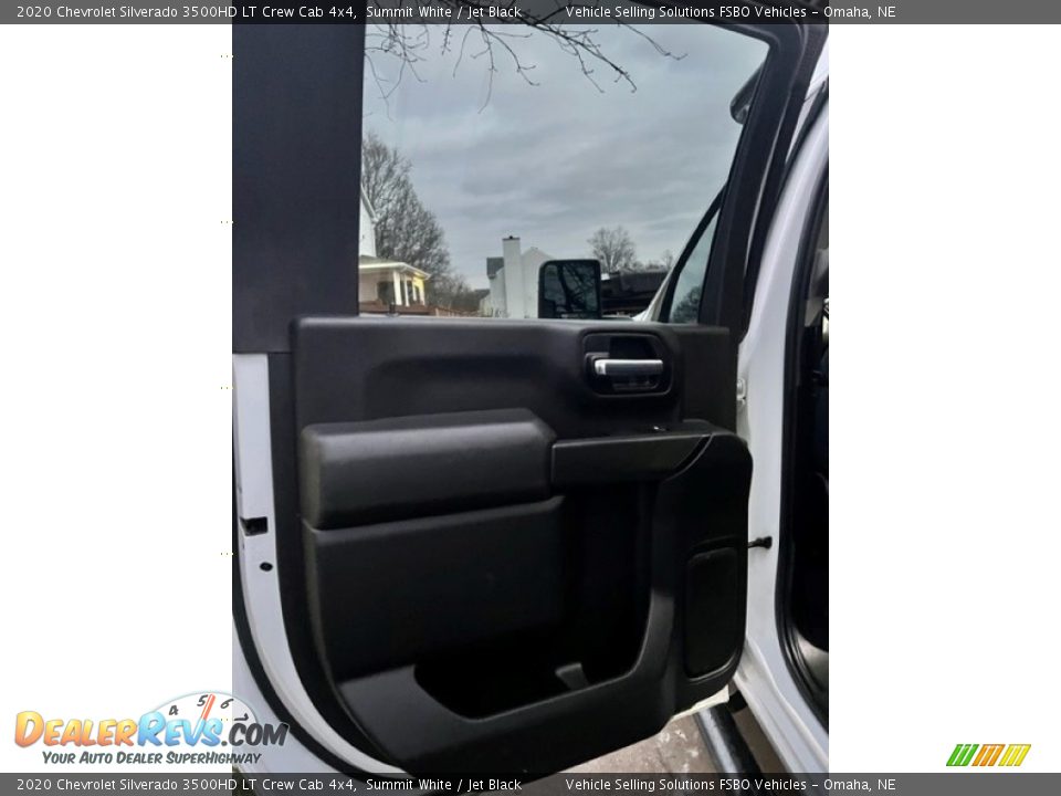 2020 Chevrolet Silverado 3500HD LT Crew Cab 4x4 Summit White / Jet Black Photo #8