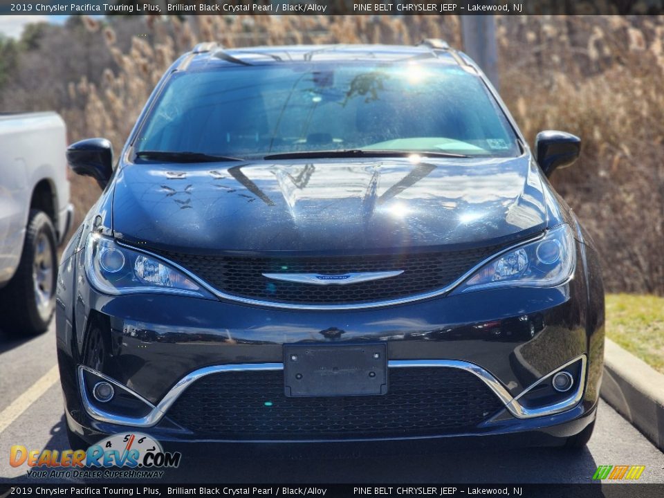 2019 Chrysler Pacifica Touring L Plus Brilliant Black Crystal Pearl / Black/Alloy Photo #2