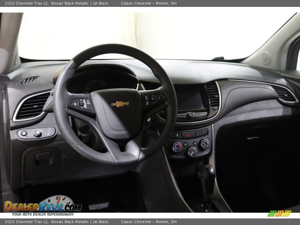 2020 Chevrolet Trax LS Mosaic Black Metallic / Jet Black Photo #6