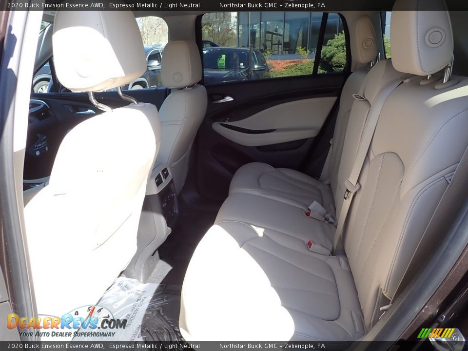 2020 Buick Envision Essence AWD Espresso Metallic / Light Neutral Photo #18