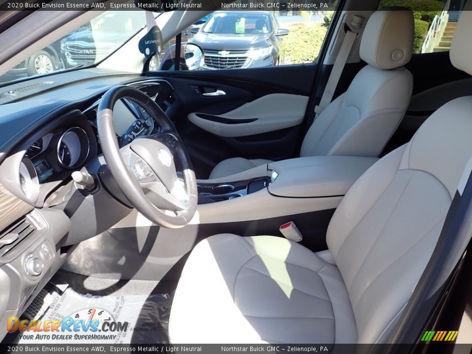 2020 Buick Envision Essence AWD Espresso Metallic / Light Neutral Photo #21