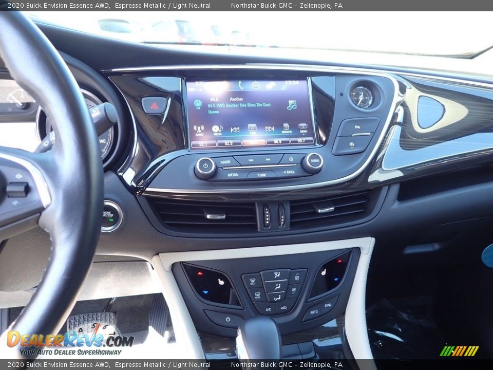 2020 Buick Envision Essence AWD Espresso Metallic / Light Neutral Photo #23