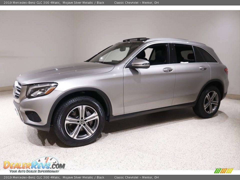 2019 Mercedes-Benz GLC 300 4Matic Mojave Silver Metallic / Black Photo #3