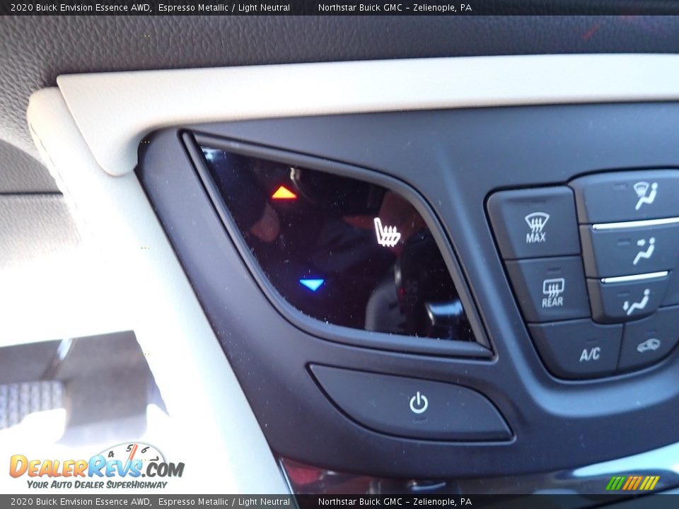 2020 Buick Envision Essence AWD Espresso Metallic / Light Neutral Photo #25