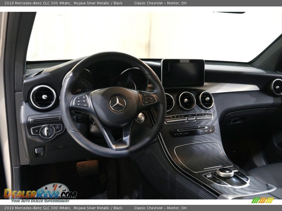 2019 Mercedes-Benz GLC 300 4Matic Mojave Silver Metallic / Black Photo #7