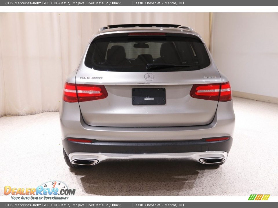 2019 Mercedes-Benz GLC 300 4Matic Mojave Silver Metallic / Black Photo #20