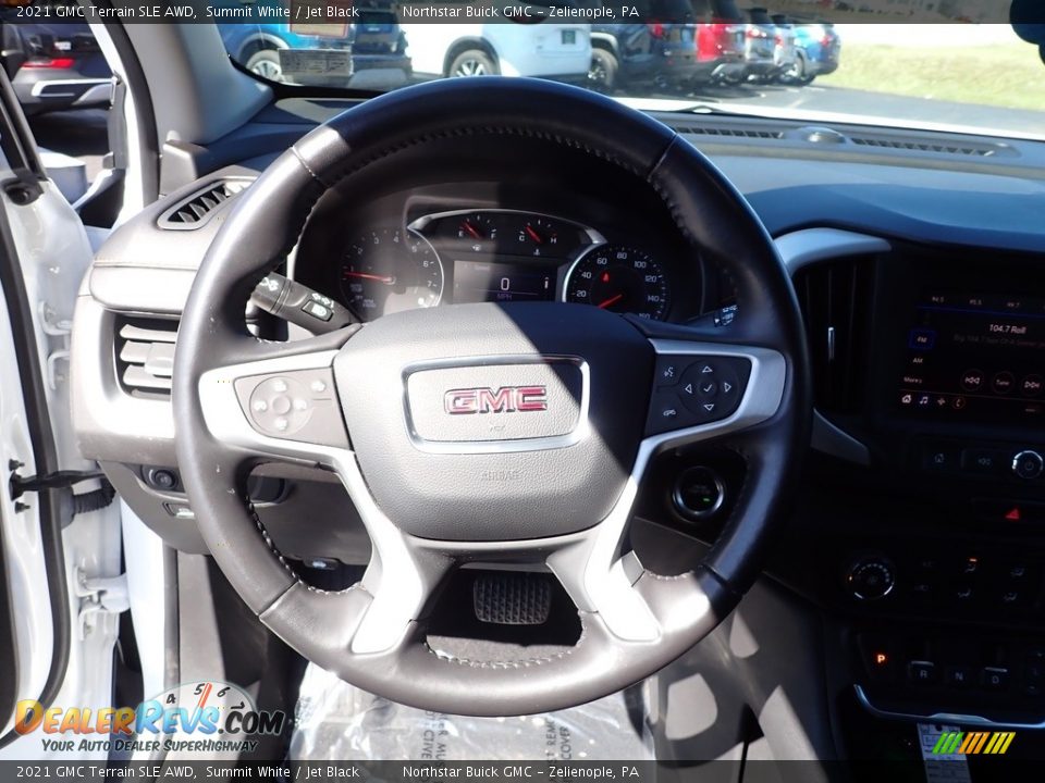 2021 GMC Terrain SLE AWD Summit White / Jet Black Photo #29