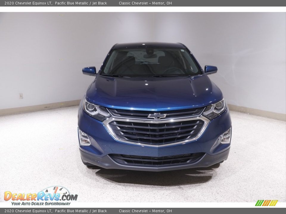 2020 Chevrolet Equinox LT Pacific Blue Metallic / Jet Black Photo #2