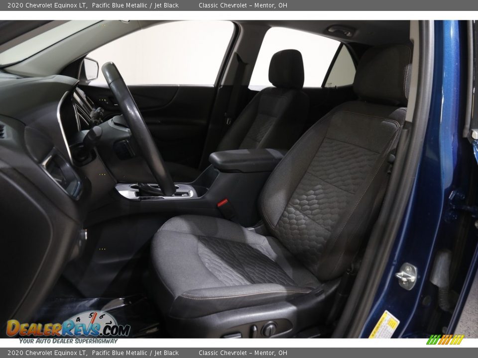 2020 Chevrolet Equinox LT Pacific Blue Metallic / Jet Black Photo #5