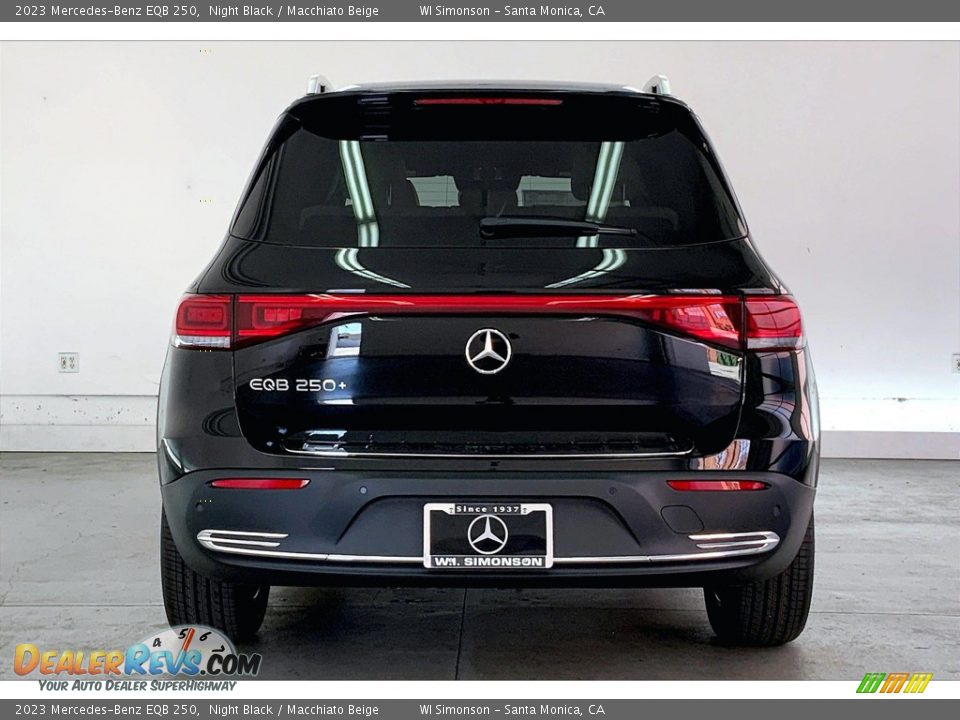 2023 Mercedes-Benz EQB 250 Night Black / Macchiato Beige Photo #3