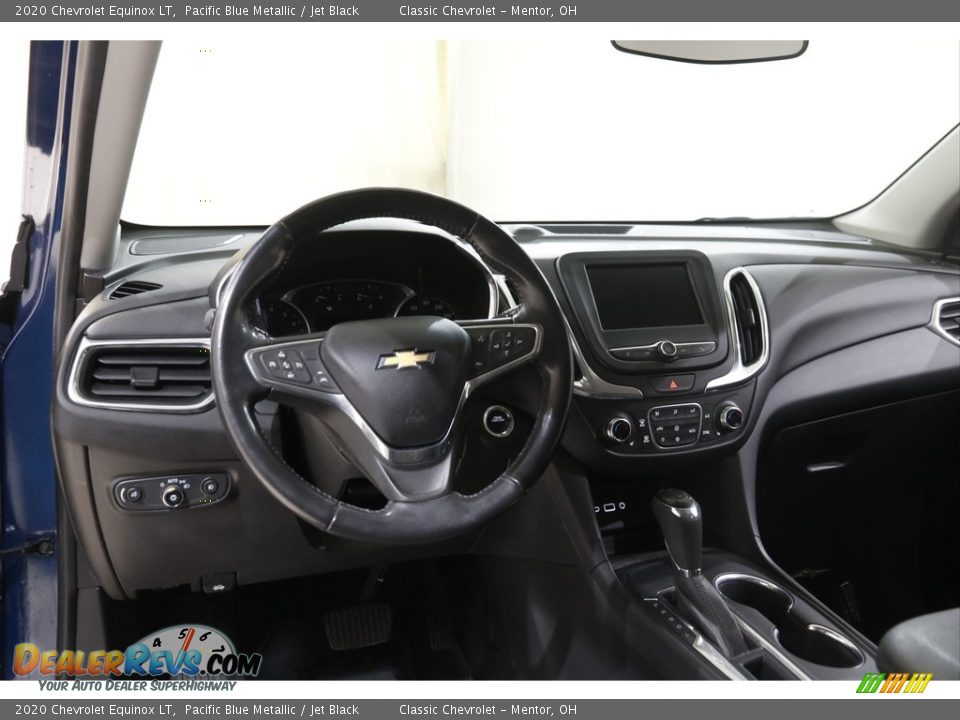 2020 Chevrolet Equinox LT Pacific Blue Metallic / Jet Black Photo #6
