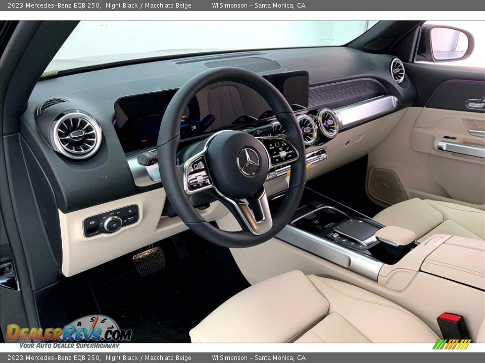 Macchiato Beige Interior - 2023 Mercedes-Benz EQB 250 Photo #4