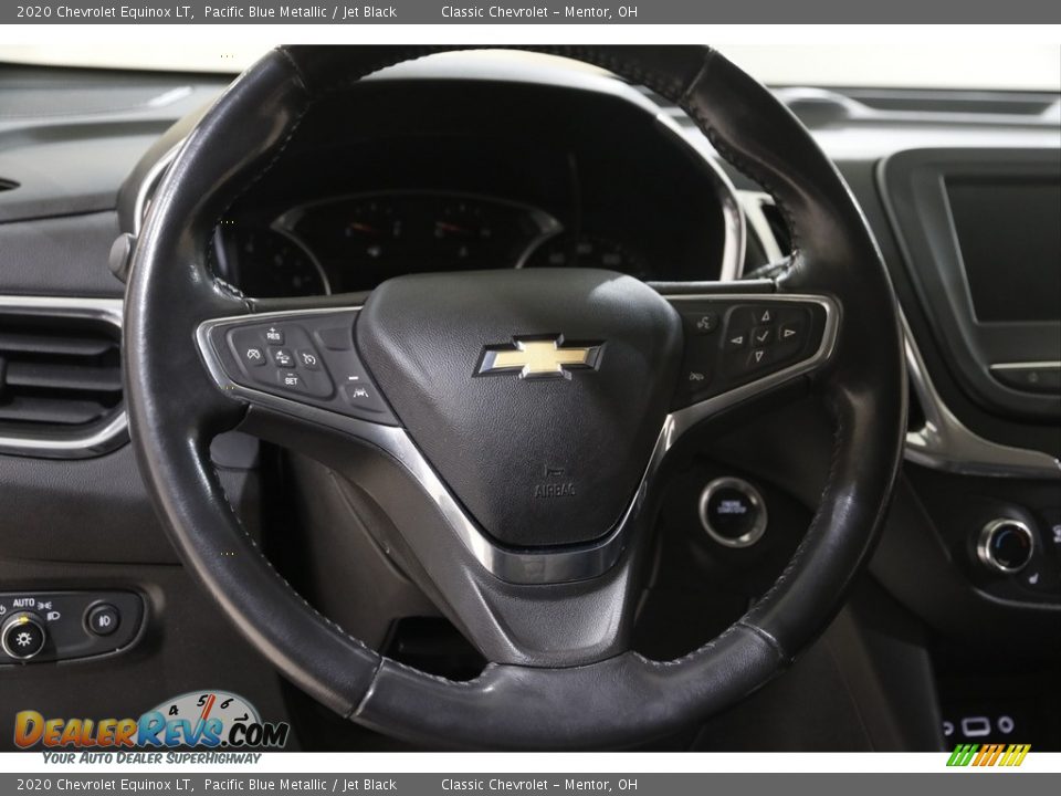 2020 Chevrolet Equinox LT Pacific Blue Metallic / Jet Black Photo #7