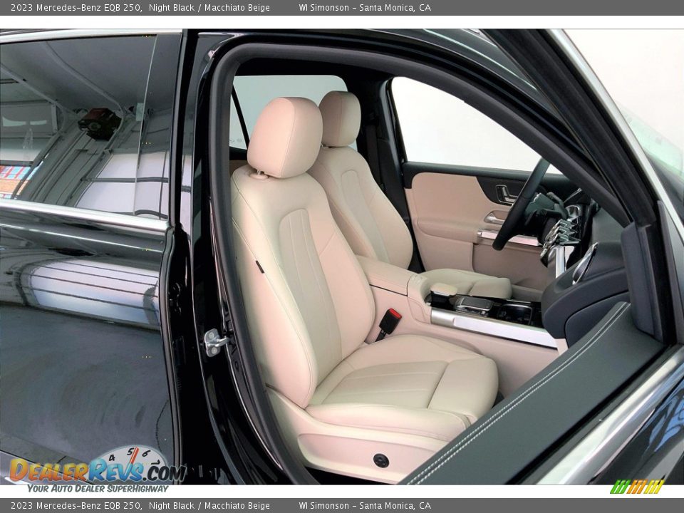 Front Seat of 2023 Mercedes-Benz EQB 250 Photo #5