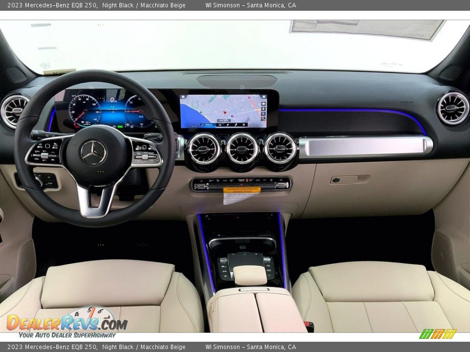 Dashboard of 2023 Mercedes-Benz EQB 250 Photo #6