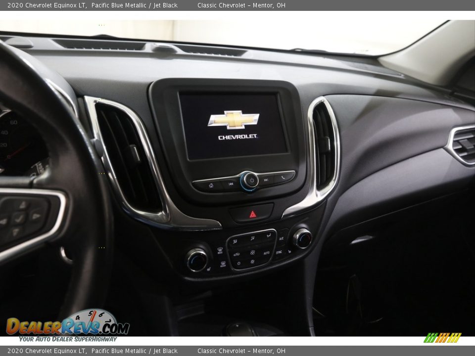 2020 Chevrolet Equinox LT Pacific Blue Metallic / Jet Black Photo #9