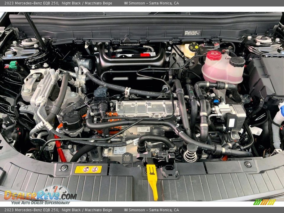 2023 Mercedes-Benz EQB 250 Permenant Magnet Syncronous AC Electric Motor Engine Photo #9