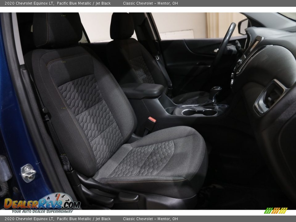 2020 Chevrolet Equinox LT Pacific Blue Metallic / Jet Black Photo #15