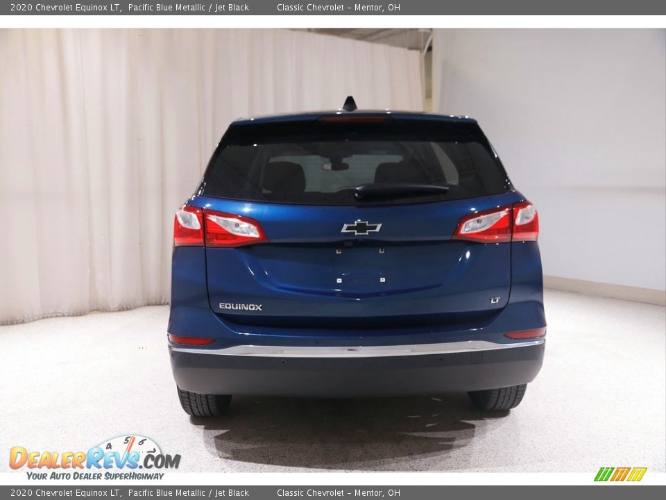 2020 Chevrolet Equinox LT Pacific Blue Metallic / Jet Black Photo #18