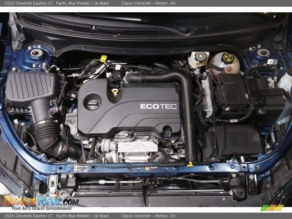 2020 Chevrolet Equinox LT Pacific Blue Metallic / Jet Black Photo #19