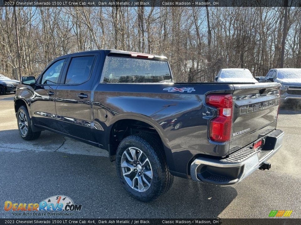 2023 Chevrolet Silverado 1500 LT Crew Cab 4x4 Dark Ash Metallic / Jet Black Photo #2
