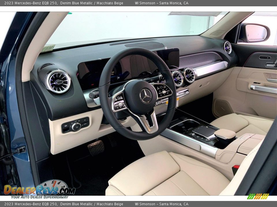 Front Seat of 2023 Mercedes-Benz EQB 250 Photo #4