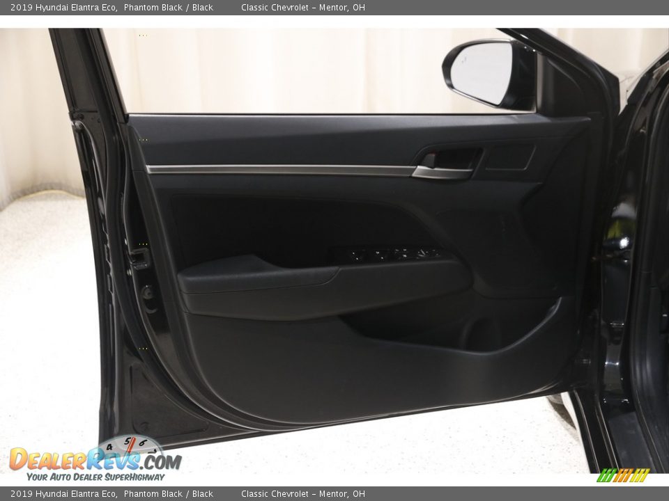 Door Panel of 2019 Hyundai Elantra Eco Photo #4