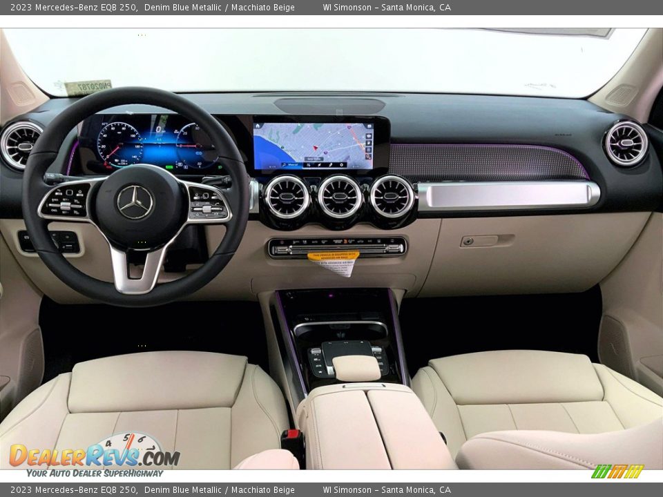 Dashboard of 2023 Mercedes-Benz EQB 250 Photo #6