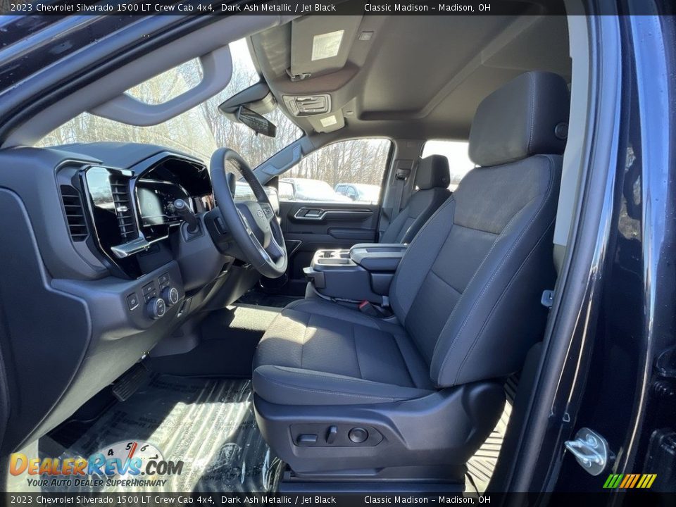 2023 Chevrolet Silverado 1500 LT Crew Cab 4x4 Dark Ash Metallic / Jet Black Photo #6