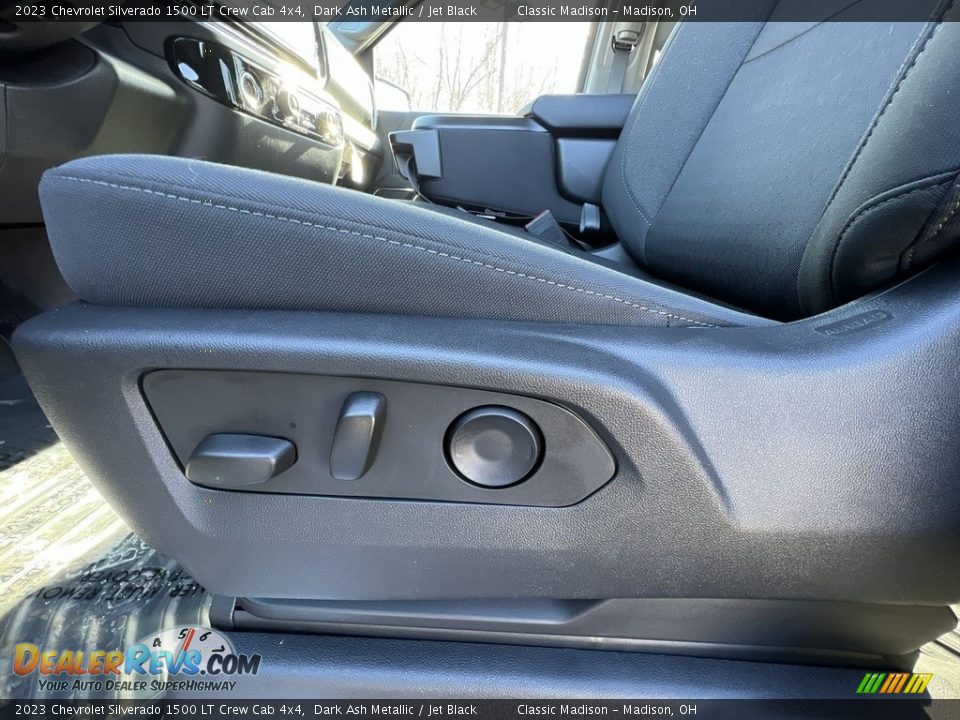 2023 Chevrolet Silverado 1500 LT Crew Cab 4x4 Dark Ash Metallic / Jet Black Photo #7