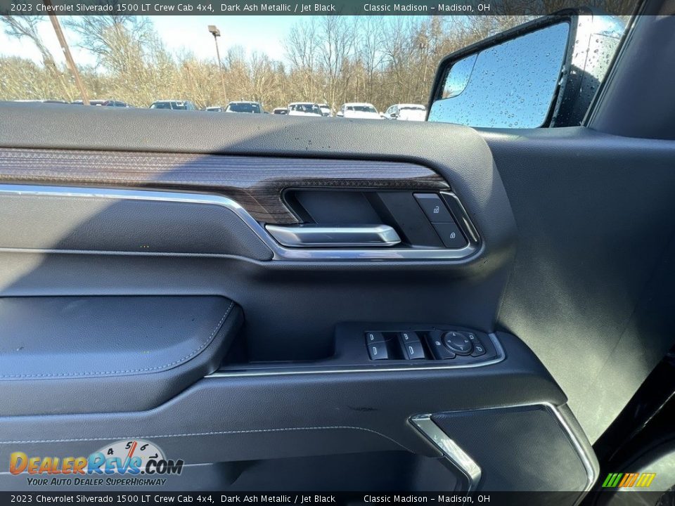 2023 Chevrolet Silverado 1500 LT Crew Cab 4x4 Dark Ash Metallic / Jet Black Photo #8