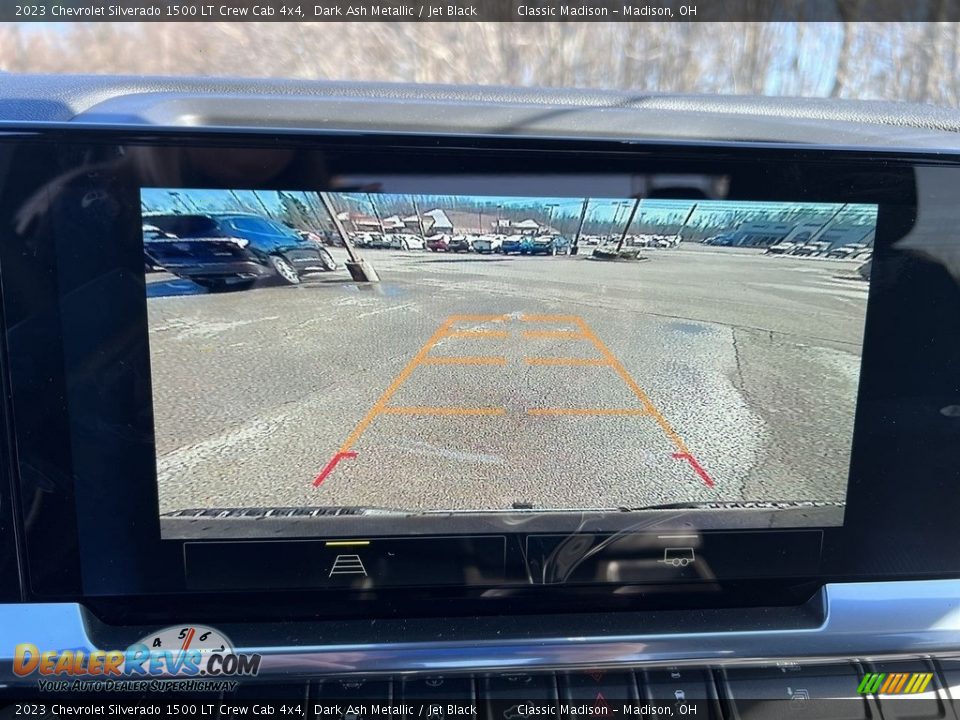 2023 Chevrolet Silverado 1500 LT Crew Cab 4x4 Dark Ash Metallic / Jet Black Photo #12