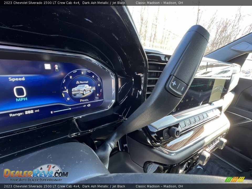2023 Chevrolet Silverado 1500 LT Crew Cab 4x4 Dark Ash Metallic / Jet Black Photo #14