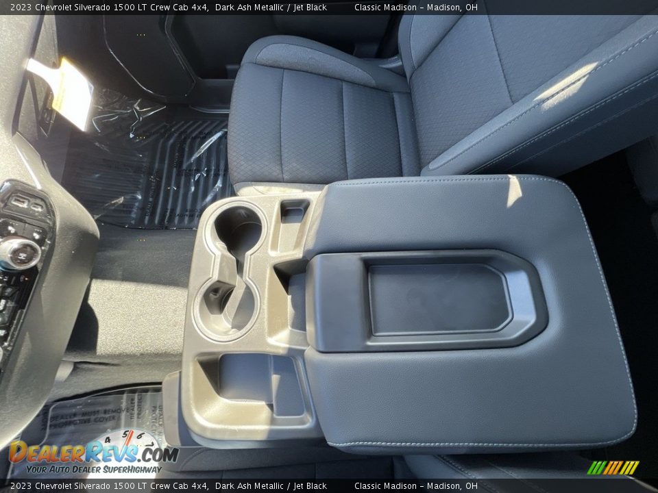 2023 Chevrolet Silverado 1500 LT Crew Cab 4x4 Dark Ash Metallic / Jet Black Photo #15